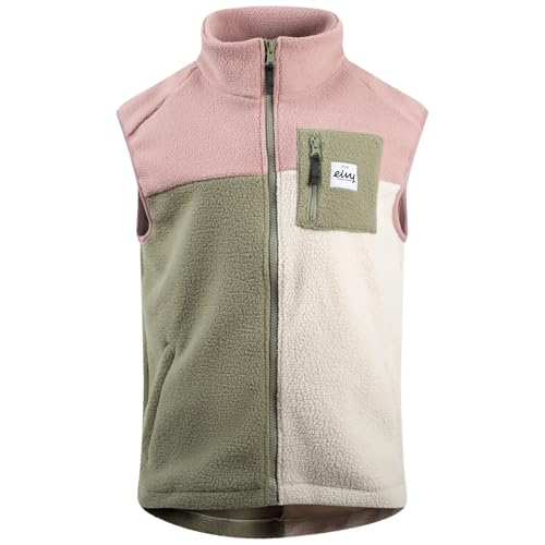 Eivy LUMBERJACKIE SHERPA VEST, Faded Blocks, L Eivy LUMBERJACKIE SHERPA VEST, Faded Blocks, L von Eivy
