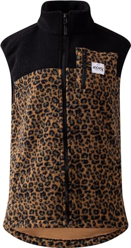 Eivy LUMBERJACKIE SHERPA VEST, Leopard, M von Eivy