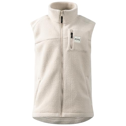 Eivy LUMBERJACKIE SHERPA VEST, Faded Cloud, XL von Eivy