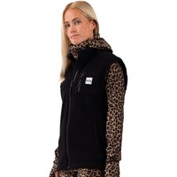 Eivy Lumberjackie Sherpa Vest Black von Eivy