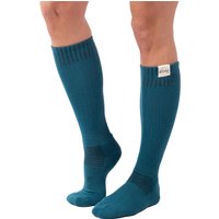 Eivy Rib Wool Socks Deep Sea von Eivy