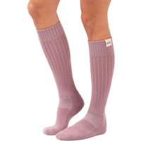 Eivy Rib Wool Socks Faded Woodrose von Eivy