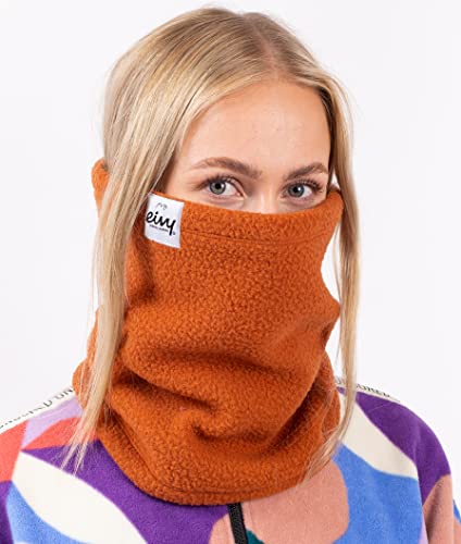 Eivy TUBULAR SHERPA NECKWARMER Rust, UNIC Eivy TUBULAR SHERPA NECKWARMER Rust, UNIC von Eivy