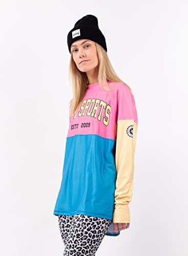 Eivy Damen Venture Top Yoga Shirt, Mx Pink, S EU Eivy Damen Venture Top Yoga Shirt, Mx Pink, S EU von Eivy
