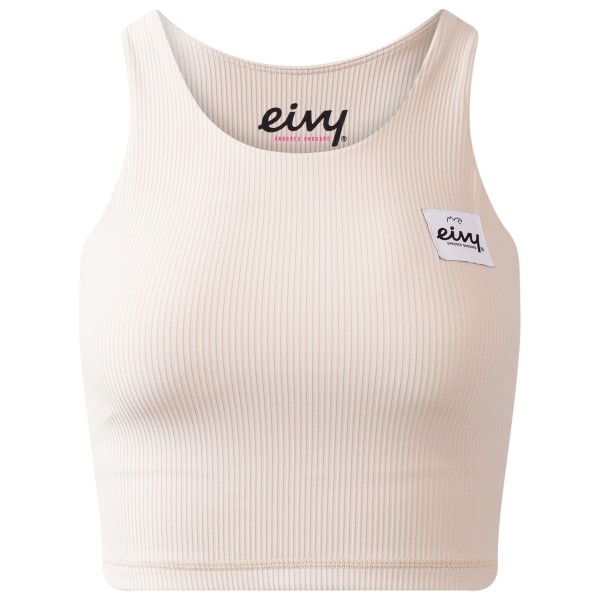 Eivy - Women's Cover Up Rib Top - Sport-BH Gr L weiß von Eivy