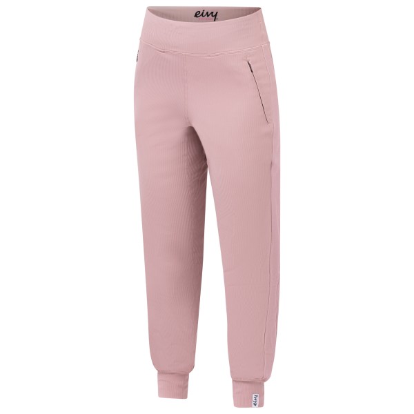 Eivy - Women's Journey Rib Travel Pants - Trainingshose Gr XL rosa von Eivy