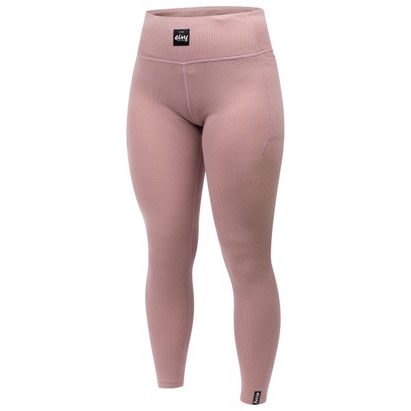 Eivy - Women's Pocket Wool Rib Tights - Merinounterwäsche Gr XL rosa von Eivy