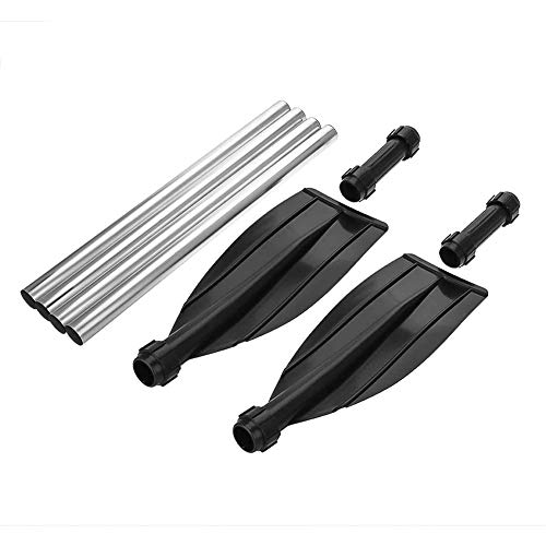 Ejoyous 2-teiliges Kajakpaddel Paddel, Kayak Paddle Verstellbare Abnehmbare Paddel aus Aluminiumlegierung Doppelpaddel Leichte Gerippte Ruder für Schlauchboote Gummiboot Luftmatratzen Ejoyous 2-teiliges Kajakpaddel Paddel, Kayak Paddle Verstellbare Abnehmbare Paddel aus Aluminiumlegierung Doppelpaddel Leichte Gerippte Ruder für Schlauchboote Gummiboot Luftmatratzen von Ejoyous