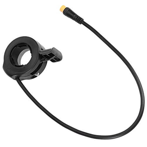 Ejoyous Daumengas 130X Zubehör, Elektrischer Scooter Elektroroller Thumb Throttle Rechts/Links Control Drosselklappe Wasserdichter Anschluss für Elektroroller E-Bike Ejoyous Daumengas 130X Zubehör, Elektrischer Scooter Elektroroller Thumb Throttle Rechts/Links Control Drosselklappe Wasserdichter Anschluss für Elektroroller E-Bike von Ejoyous