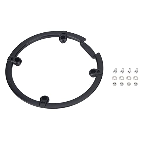 Ejoyous Fahrrad Kettenschutzring, Kettenschutz für Kettenblatt Fahrradkette Schutzhülle Kunststoff Fahrrad Kettenradabdeckung, für M430 M590 M390 44T Kettenrad Ejoyous Fahrrad Kettenschutzring, Kettenschutz für Kettenblatt Fahrradkette Schutzhülle Kunststoff Fahrrad Kettenradabdeckung, für M430 M590 M390 44T Kettenrad von Ejoyous