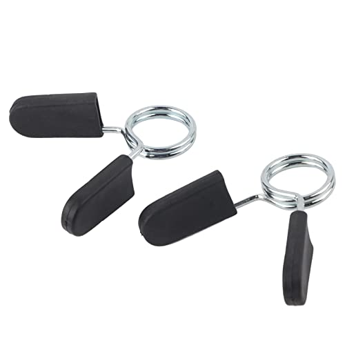Ejoyous Federverschlüsse Hantelverschlüsse 25mm Langhantel Federklemmen Yoga Training 2 Stück Standard Kragen Clip für Gewichtheber und Fitness-Enthusiasten Ejoyous Federverschlüsse Hantelverschlüsse 25mm Langhantel Federklemmen Yoga Training 2 Stück Standard Kragen Clip für Gewichtheber und Fitness-Enthusiasten von Ejoyous