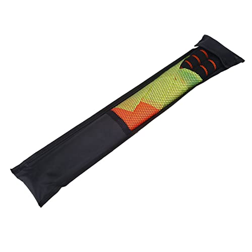 Ejoyous Fußball Schiedsrichterfahnen, 2 Stücke Schiedsrichter Fahnen, wasserdichte Schiedsrichter Flagge Fußball wasserdichte Linesman Hand Flagge, Rugby Hockey Training Zubehör Ejoyous Fußball Schiedsrichterfahnen, 2 Stücke Schiedsrichter Fahnen, wasserdichte Schiedsrichter Flagge Fußball wasserdichte Linesman Hand Flagge, Rugby Hockey Training Zubehör von Ejoyous