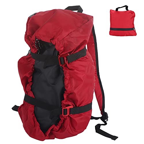 Ejoyous Kletterseil Tasche, Seilsack Klettern Seilrucksack für Kletterseile, Kletterseil Tasche Wasserdicht Faltbarer Klettertasche Rock Climbing Rope Kit Bag für Klettern Trekking Ejoyous Kletterseil Tasche, Seilsack Klettern Seilrucksack für Kletterseile, Kletterseil Tasche Wasserdicht Faltbarer Klettertasche Rock Climbing Rope Kit Bag für Klettern Trekking von Ejoyous