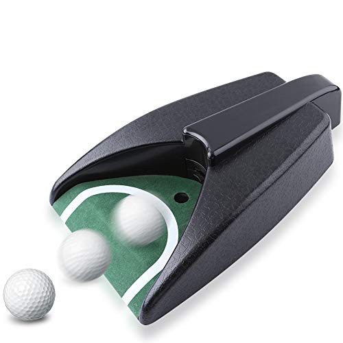 Ejoyous PGA Tour Putting Einheit mit automatische Ballrückgabe, Automatischer Putt-Rückführer von Crestgolf, Automatik Putting Cup, Golfball Automatische Rückkehrens-Maschine 31 * 17 * Ejoyous PGA Tour Putting Einheit mit automatische Ballrückgabe, Automatischer Putt-Rückführer von Crestgolf, Automatik Putting Cup, Golfball Automatische Rückkehrens-Maschine 31 * 17 * von Ejoyous