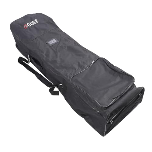 Ejoyous Reisetasche mit Rollen, Golfbag Golftasche Golfschlägertasche für Flugreisen Oxford-Gewebe Leise Rollend Ejoyous Reisetasche mit Rollen, Golfbag Golftasche Golfschlägertasche für Flugreisen Oxford-Gewebe Leise Rollend von Ejoyous