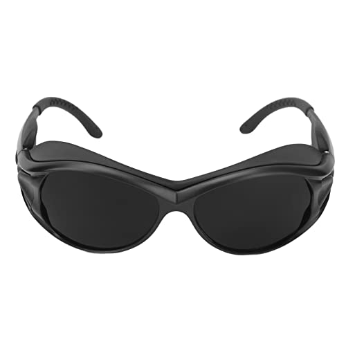 Ejoyous Rotlicht Schutzbrille, Infrarotschutzbrille IPL Laser-Schutzbrille UV Augenschutz Brille, für Laser Kosmetologie Bediener Rotlichttherapie Haarentfernung Augenschutz von Ejoyous