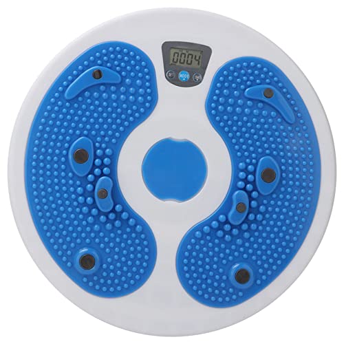 Ejoyous Taille Twister Platte, Elektronische Kalorienzählung Fitnessgeräte Magnet Massage Taille Twister Platte mit den Funktionen Uhr positives Zählen positives Timing Negatives Zählen Countdown Ejoyous Taille Twister Platte, Elektronische Kalorienzählung Fitnessgeräte Magnet Massage Taille Twister Platte mit den Funktionen Uhr positives Zählen positives Timing Negatives Zählen Countdown von Ejoyous