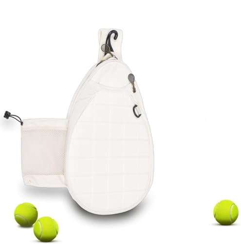 Ejoyous Tennistasche, Tennis Bag Tennisschläger-Tasche Lightweight Tennis Rucksack Umhängetasche Große Kapazität Schaumstoffpolsterung Pickleball-Paddel Trocken- und Nasstrennung Ejoyous Tennistasche, Tennis Bag Tennisschläger-Tasche Lightweight Tennis Rucksack Umhängetasche Große Kapazität Schaumstoffpolsterung Pickleball-Paddel Trocken- und Nasstrennung von Ejoyous
