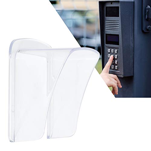 Ejoyous Türklingel-Regenschutz, Universelle Türklingel Regenschutz wasserdichte Zugangskontrollabdeckung Kunststoffabdeckung für Home Access Controller Passwortkartenleser Ejoyous Türklingel-Regenschutz, Universelle Türklingel Regenschutz wasserdichte Zugangskontrollabdeckung Kunststoffabdeckung für Home Access Controller Passwortkartenleser von Ejoyous