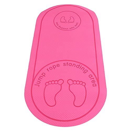 Ejoyous Yogamatte, Trainingsmatte Sprungmatte, Seilspringmatte, Rosa, 139 x 60 cm, für Home Gym, Yoga, Tanzen Ejoyous Yogamatte, Trainingsmatte Sprungmatte, Seilspringmatte, Rosa, 139 x 60 cm, für Home Gym, Yoga, Tanzen von Ejoyous