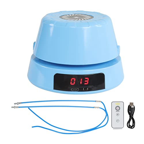 Ejoyous Elektronisches Springseil, Intelligente Sprungmaschine mit LED-Anzeige, Sicherheit, Spaß am Training, ABS, Acrylnitril-Butadien-Styrol, Blau Ejoyous Elektronisches Springseil, Intelligente Sprungmaschine mit LED-Anzeige, Sicherheit, Spaß am Training, ABS, Acrylnitril-Butadien-Styrol, Blau von Ejoyous