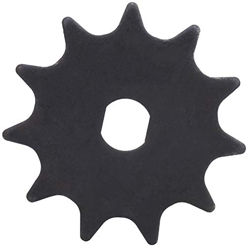Fahrrad Ritzel 11 Zähne, Fahrrad Kettenrad Universal Stahl Fahrrad Kettenritzel H Löcher Hochgeschwindigkeitsmotor Antriebsritzel Zubehör, für 1020 Hochgesch Windigkeitsmotor Fahrrad Ritzel 11 Zähne, Fahrrad Kettenrad Universal Stahl Fahrrad Kettenritzel H Löcher Hochgeschwindigkeitsmotor Antriebsritzel Zubehör, für 1020 Hochgesch Windigkeitsmotor von Ejoyous