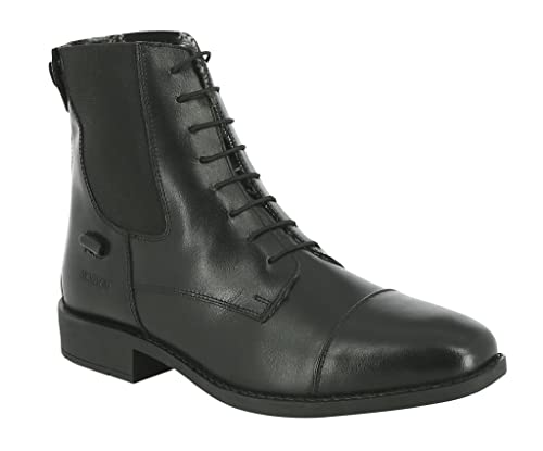 EKKIA Norton Lacets gefütterte Schnürstiefelette, Leder. schwarz, Schuhgröße:41 EKKIA Norton Lacets gefütterte Schnürstiefelette, Leder. schwarz, Schuhgröße:41 von EKKIA