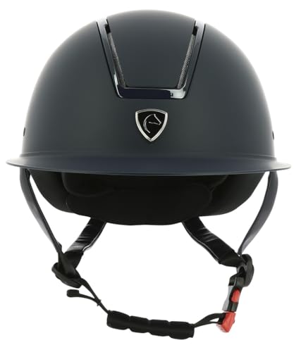 EKKIA EQUITHÈME Reithelm Glint Mat blau/blau, Größe:55-57 EKKIA EQUITHÈME Reithelm Glint Mat blau/blau, Größe:55-57 von EKKIA