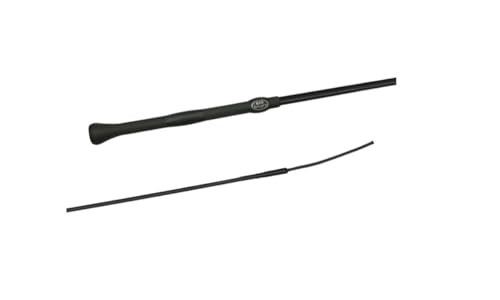 Fleck Dressurgerte EVO-Grip Nylon schwarz, Größe:120 cm Fleck Dressurgerte EVO-Grip Nylon schwarz, Größe:120 cm von Ekkia