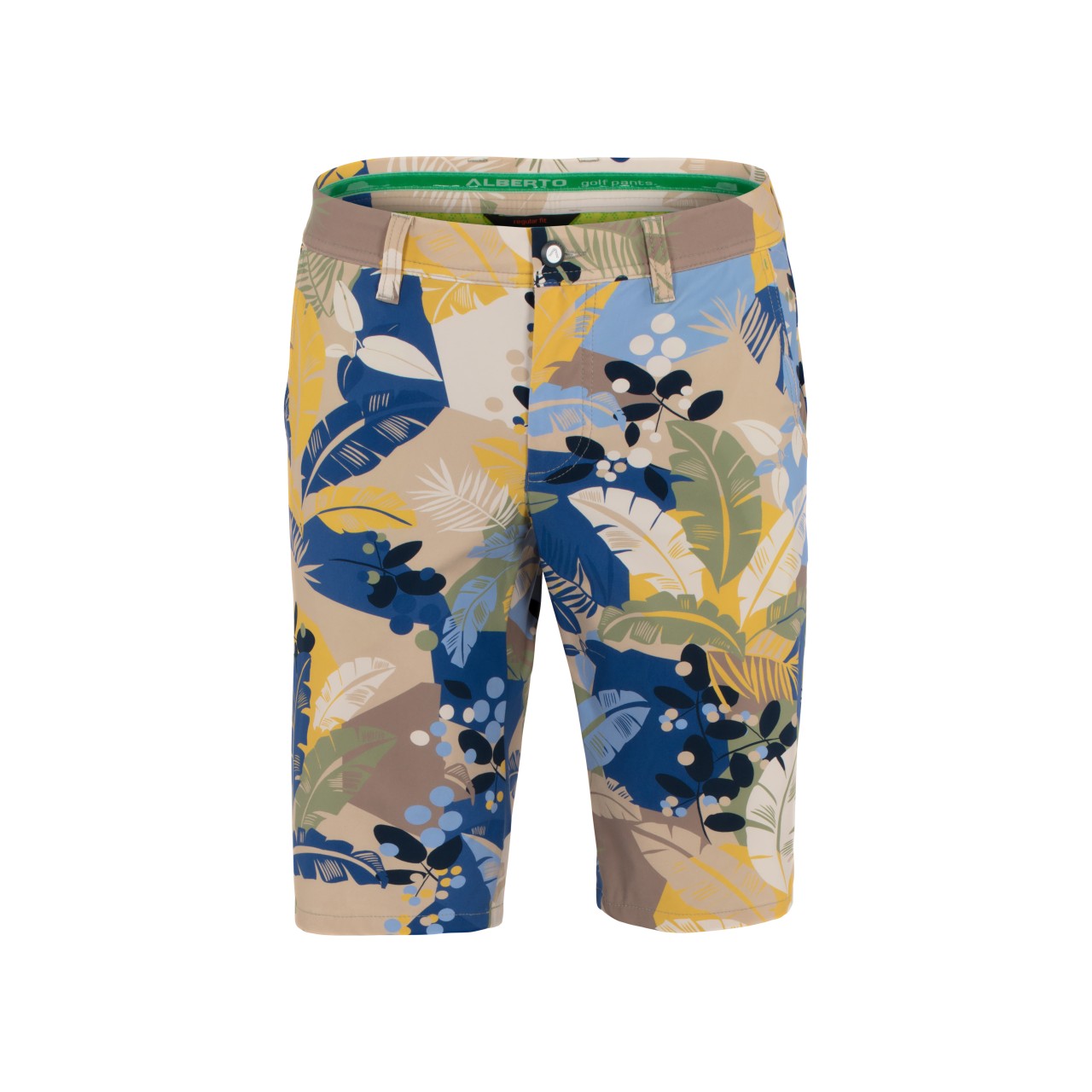 Alberto EARNIE - Jungle Jersey Golf Short Herren Alberto EARNIE - Jungle Jersey Golf Short Herren von Ekomi