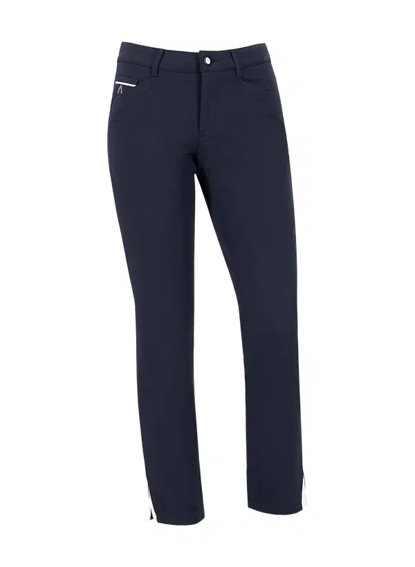 Alberto JANA-CR-B - 3xDRY® Cooler Golfhose Damen 34 beige von Ekomi
