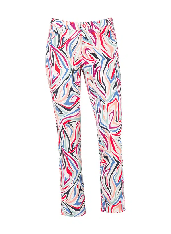 Alberto JANA-CR - Fancy Summer Print WR Golfhose Damen Alberto JANA-CR - Fancy Summer Print WR Golfhose Damen von Ekomi
