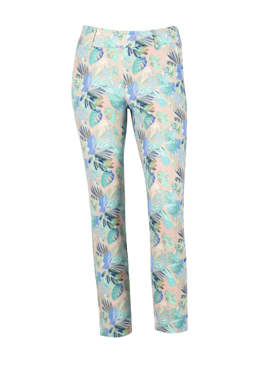 Alberto LUCY-CR - Jungle Print WR Golfhose Damen Alberto LUCY-CR - Jungle Print WR Golfhose Damen von Ekomi