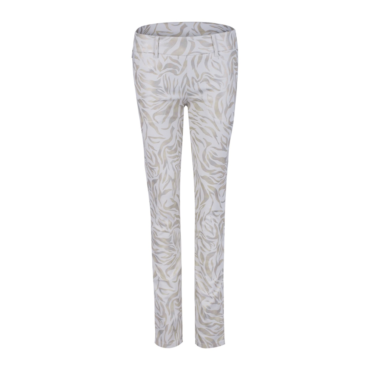 Alberto LUCY - Golden Print Jersey Golfhose Damen Alberto LUCY - Golden Print Jersey Golfhose Damen von Ekomi
