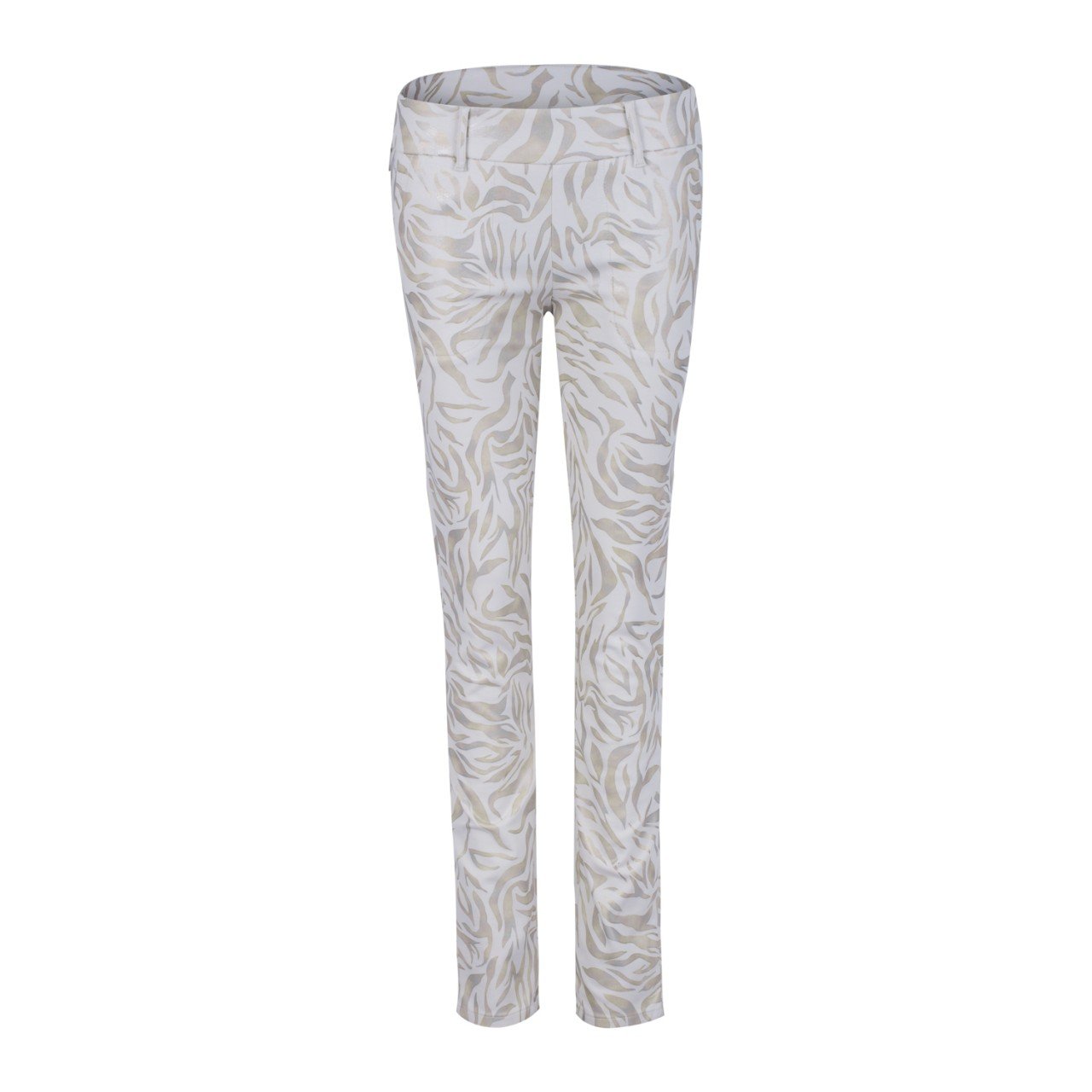 Alberto LUCY - Golden Print Jersey Golfhose Damen Alberto LUCY - Golden Print Jersey Golfhose Damen von Ekomi