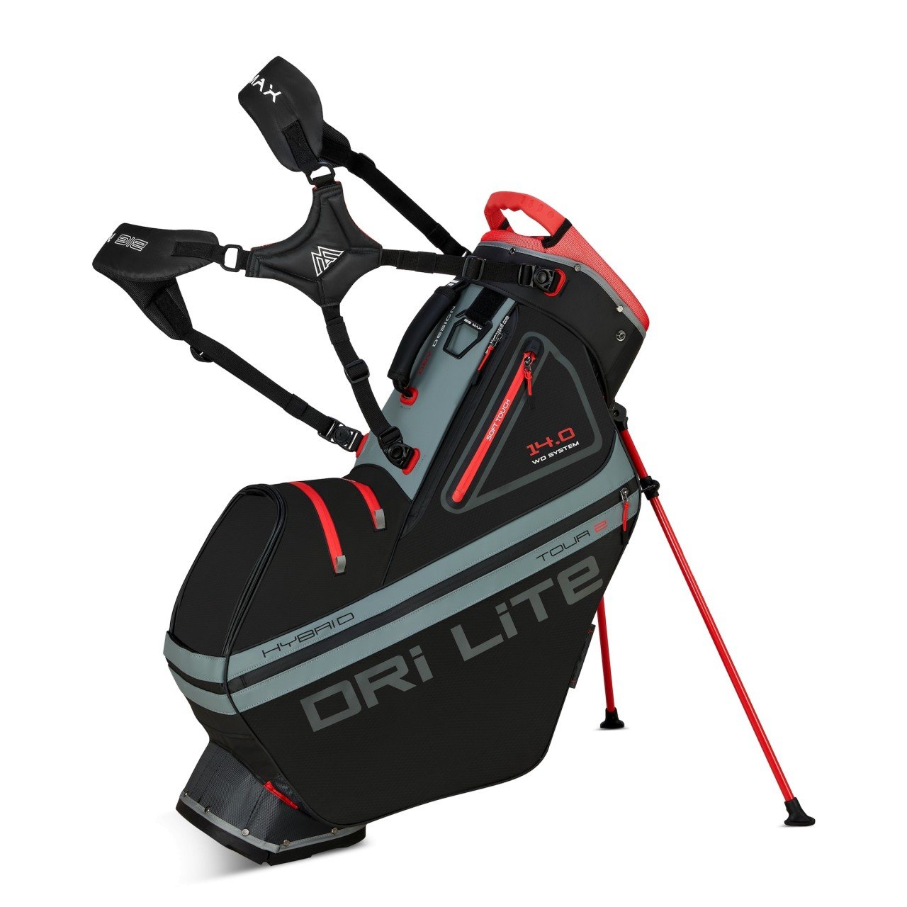 Big Max Dri Lite Hybrid Tour 2 Standbag von Ekomi