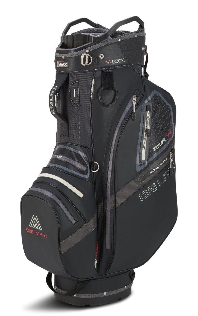 Big Max Dri Lite V-4 Organizer Cartbag Big Max Dri Lite V-4 Organizer Cartbag von Ekomi