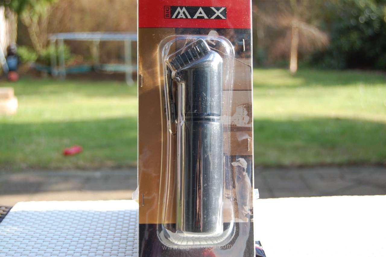 Big Max Schlägerbürste mit Karabiner Big Max Schlägerbürste mit Karabiner von Ekomi