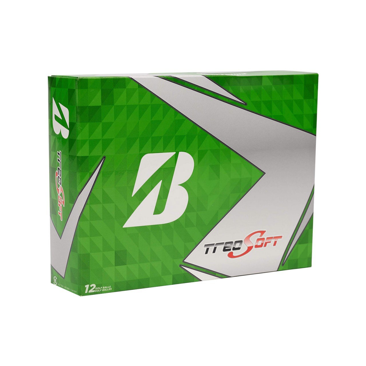 Bridgestone TREOSOFT Golfball 12 Stk. von Ekomi