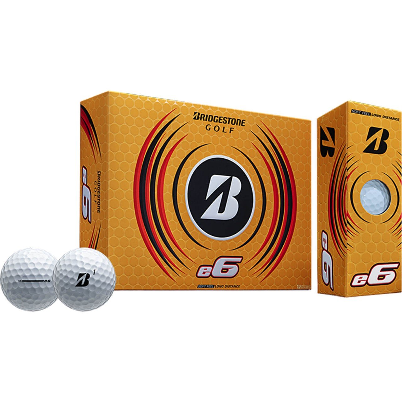 Bridgestone e6 2023 Golfball 12 Stk. von Ekomi
