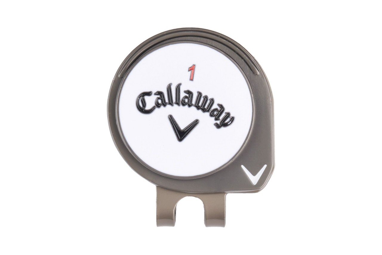 Callaway Ballmarker Cap Clip von Ekomi