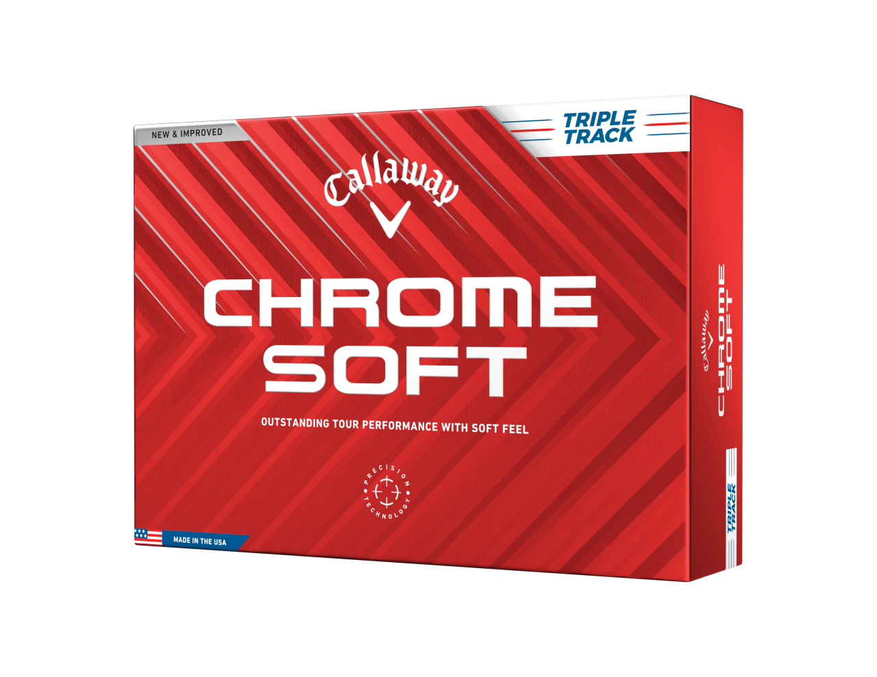 Callaway Chrome Soft24 Golfbälle 12Stk. von Ekomi