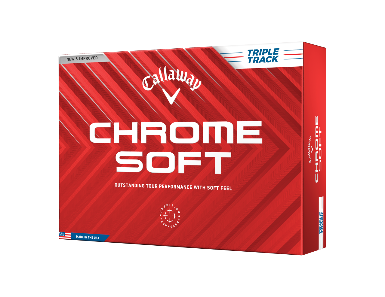 Callaway Chrome Soft24 Golfbälle 12Stk. Callaway Chrome Soft24 Golfbälle 12Stk. von Ekomi