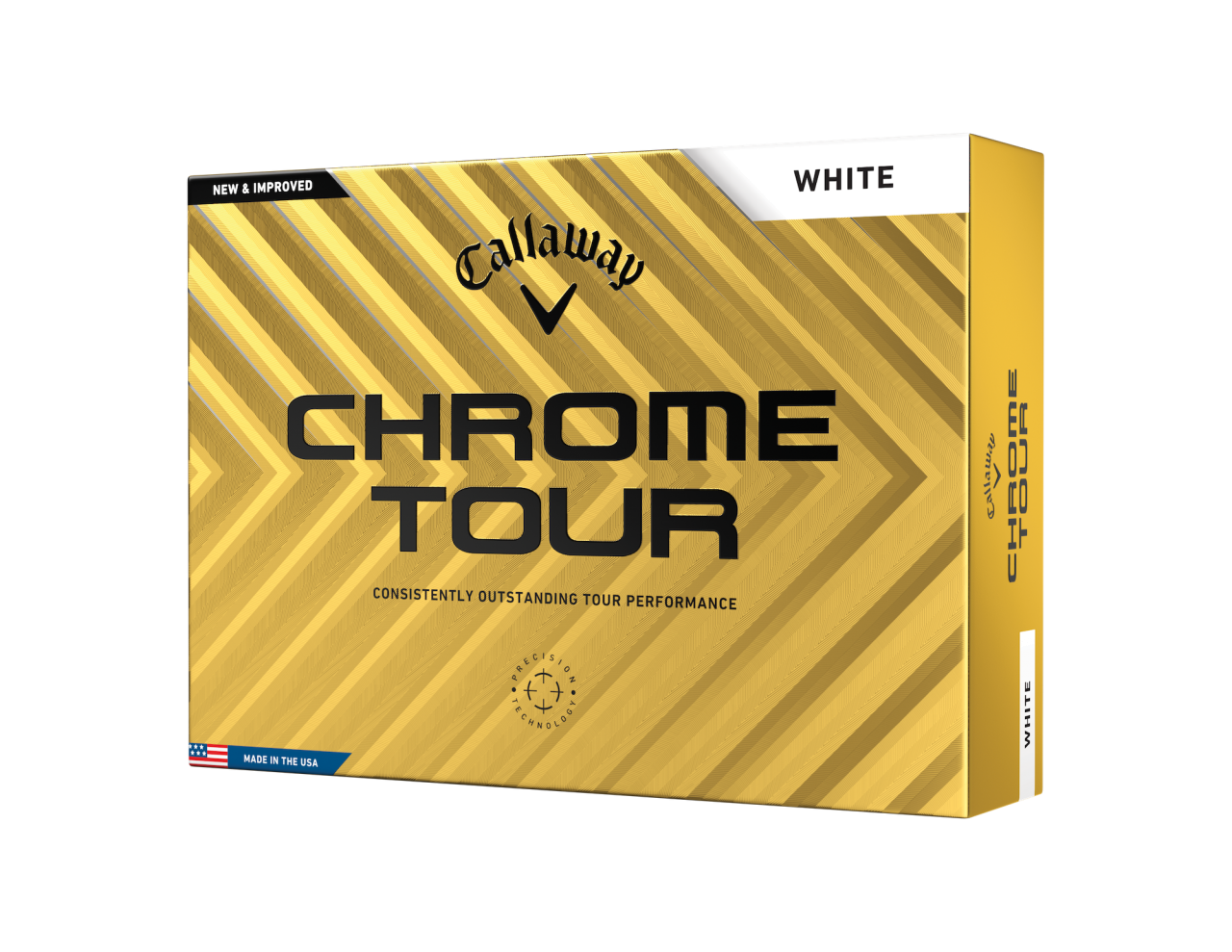 Callaway Chrome Tour 24 Golfbälle 12Stk. Callaway Chrome Tour 24 Golfbälle 12Stk. von Ekomi