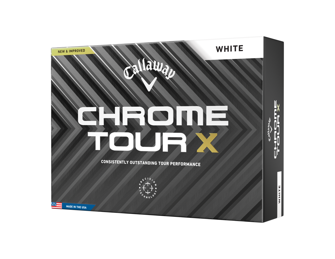 Callaway Chrome Tour X Golfbälle 12Stk. Callaway Chrome Tour X Golfbälle 12Stk. von Ekomi