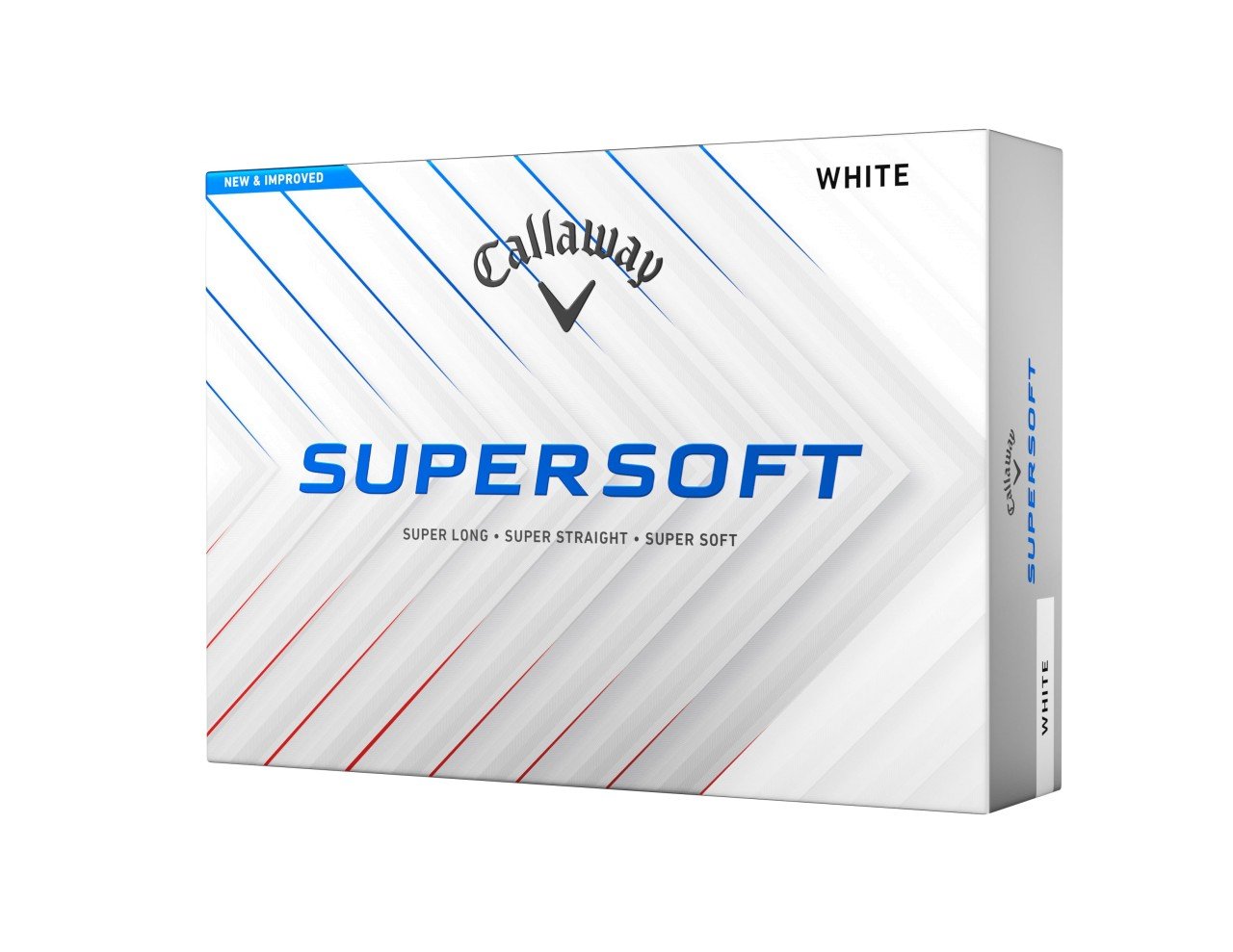 Callaway SUPERSOFT 2025 Golfbälle 12Stk. Callaway SUPERSOFT 2025 Golfbälle 12Stk. von Ekomi