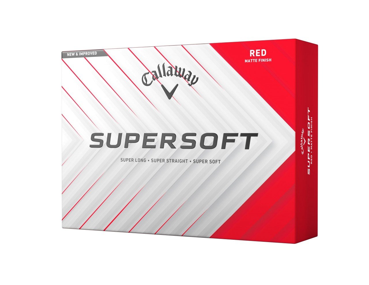 Callaway SUPERSOFT matt 2025 Golfbälle 12Stk. Callaway SUPERSOFT matt 2025 Golfbälle 12Stk. von Ekomi