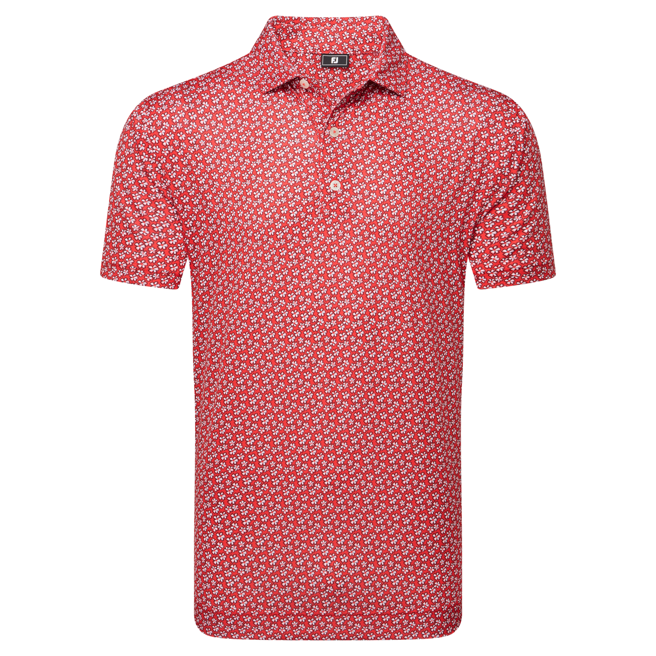 Footjoy Floral Sketch Print Lisle Polo Herren Footjoy Floral Sketch Print Lisle Polo Herren von Ekomi