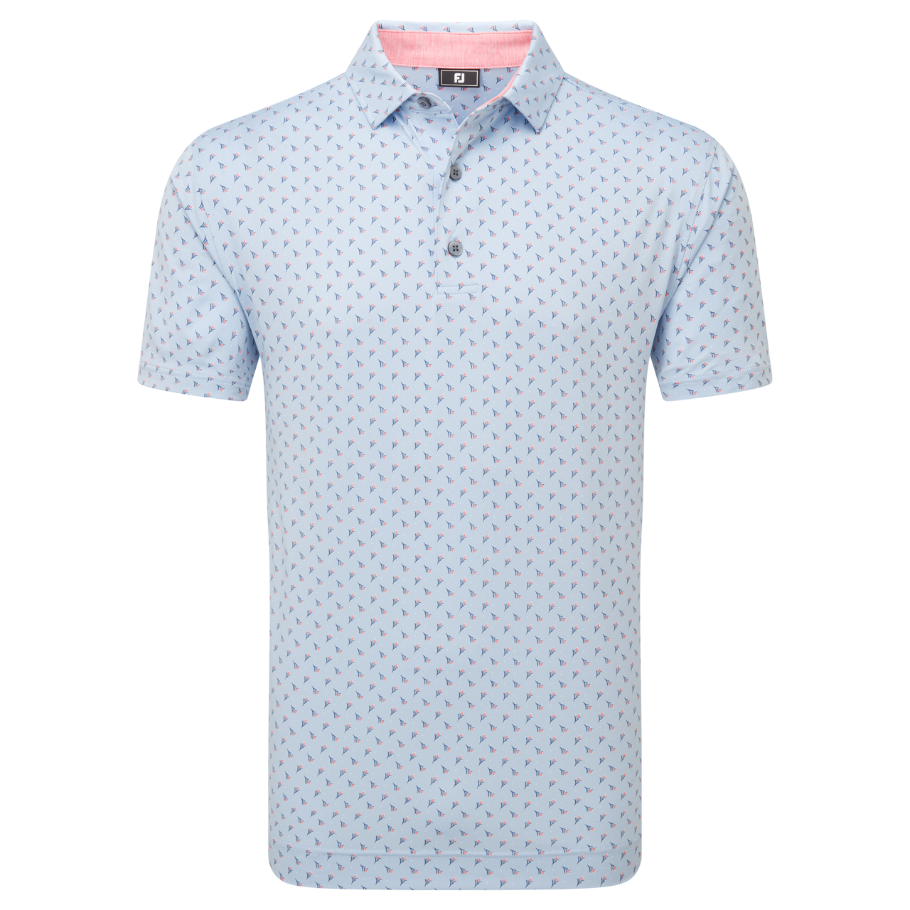 Footjoy Flower Bud Foulard Lisle Polo Herren Footjoy Flower Bud Foulard Lisle Polo Herren von Ekomi
