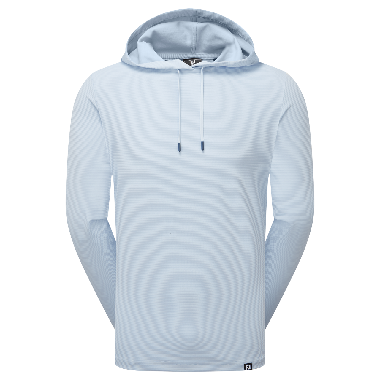 Footjoy Ottoman Jacquard Hoodie Herren L hellblau Footjoy Ottoman Jacquard Hoodie Herren L hellblau von Ekomi